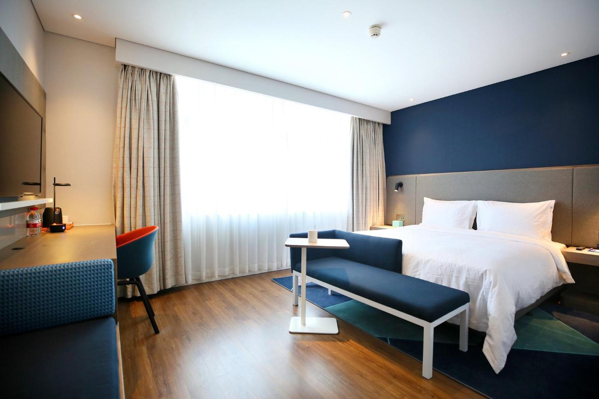 Holiday Inn Express Chengdu North Railway Station By Ihg - Near Panda Base, Near Chunxi Road 외부 사진
