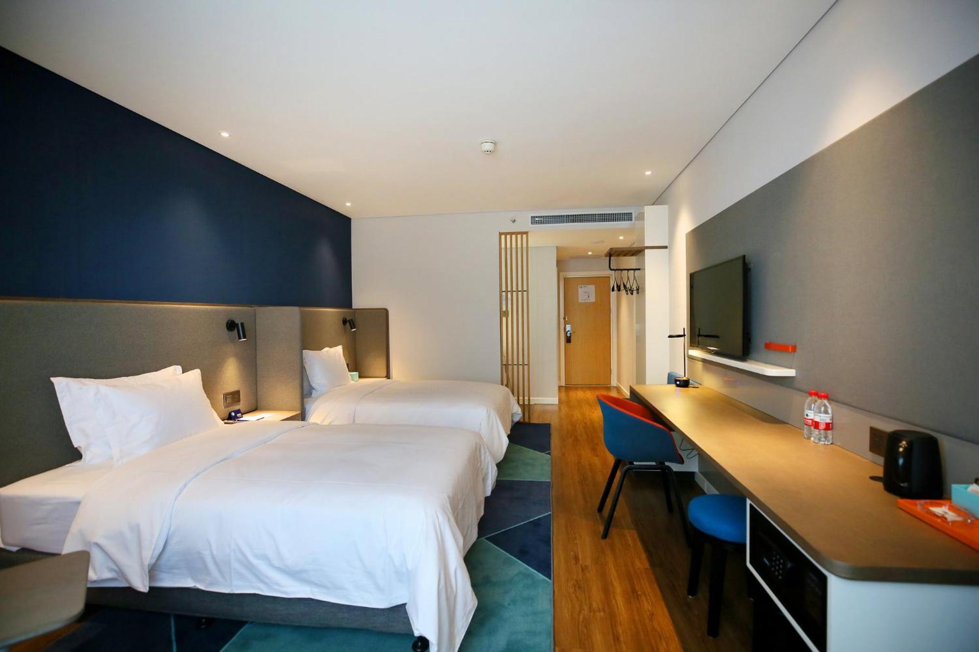 Holiday Inn Express Chengdu North Railway Station By Ihg - Near Panda Base, Near Chunxi Road 외부 사진