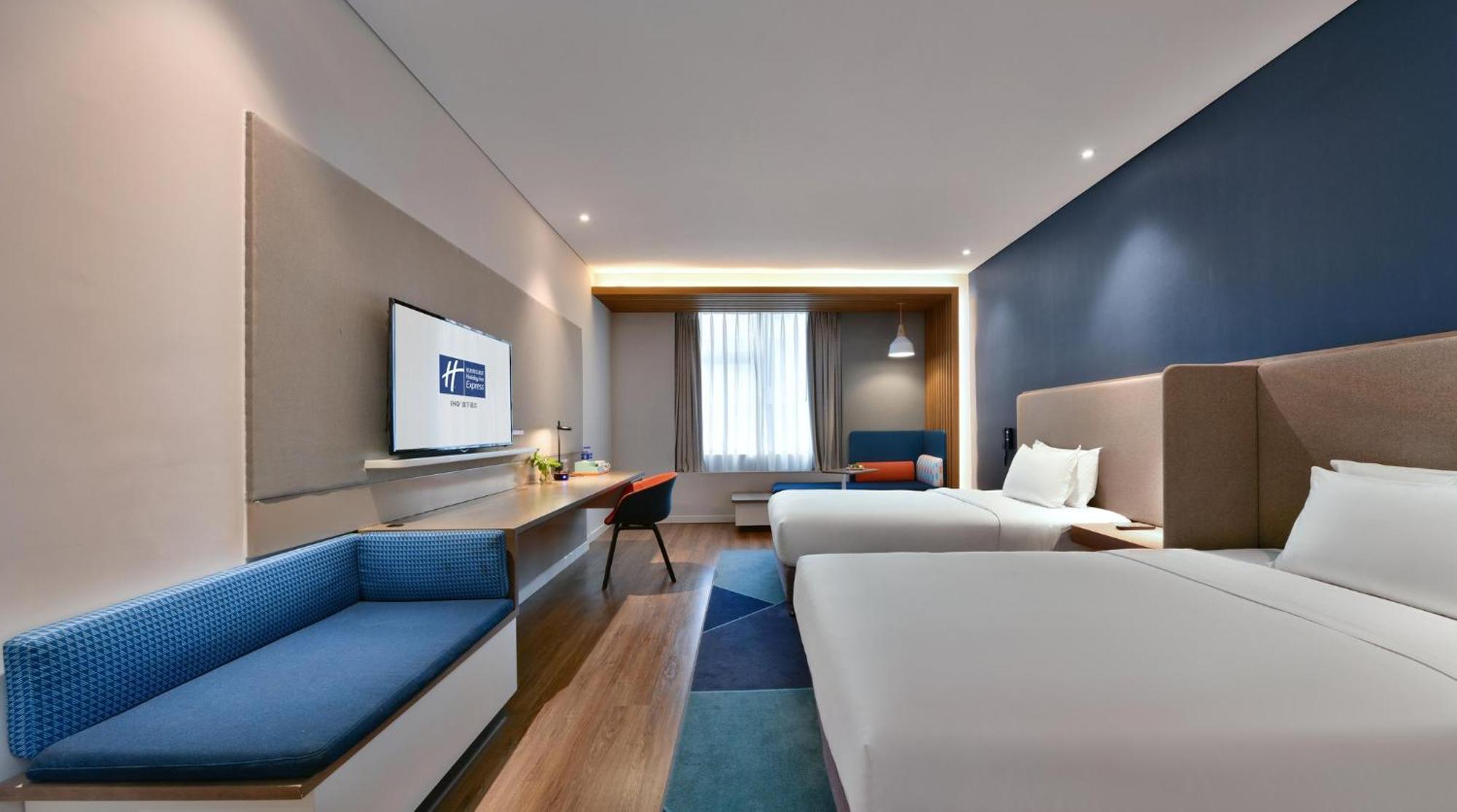 Holiday Inn Express Chengdu North Railway Station By Ihg - Near Panda Base, Near Chunxi Road 외부 사진