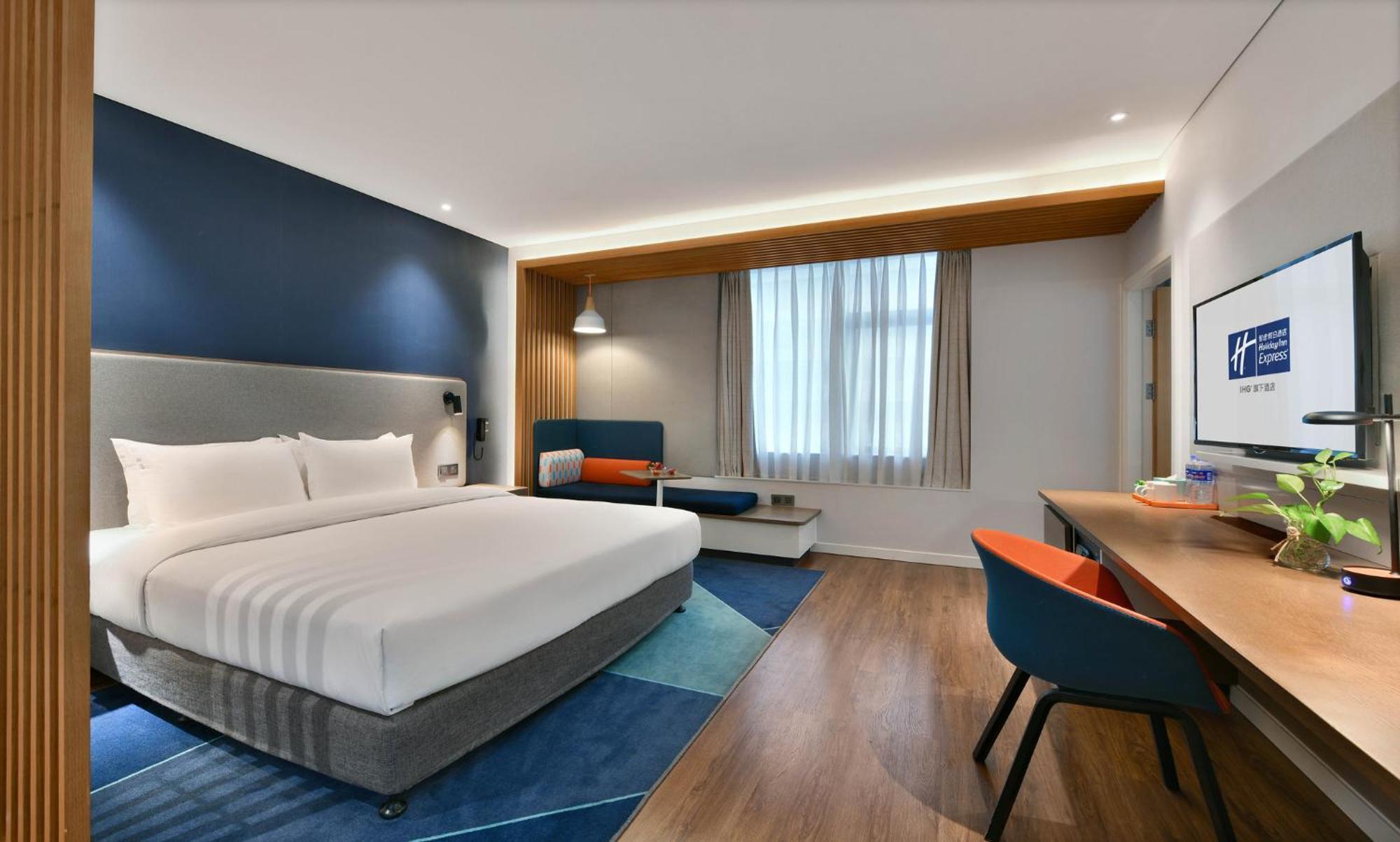 Holiday Inn Express Chengdu North Railway Station By Ihg - Near Panda Base, Near Chunxi Road 외부 사진