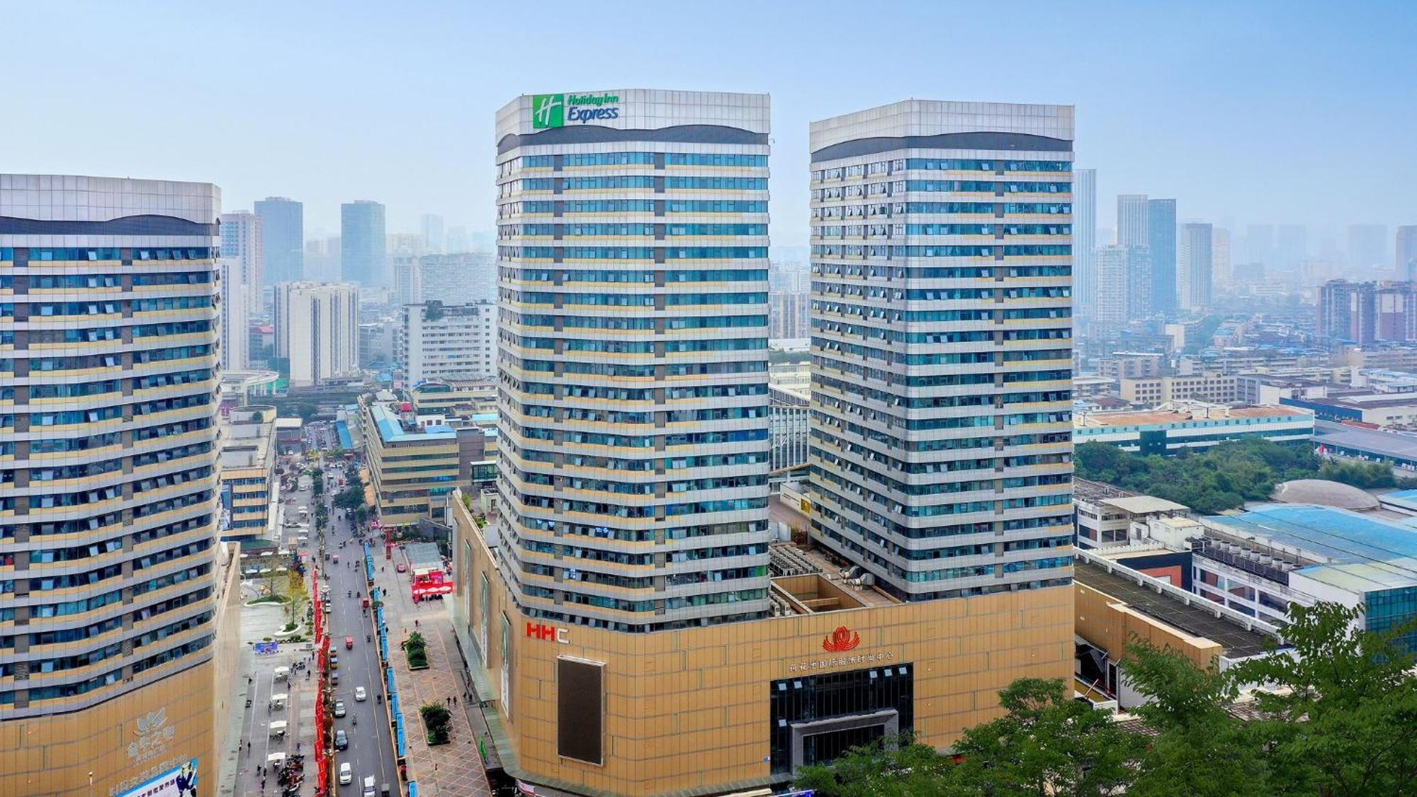 Holiday Inn Express Chengdu North Railway Station By Ihg - Near Panda Base, Near Chunxi Road 외부 사진