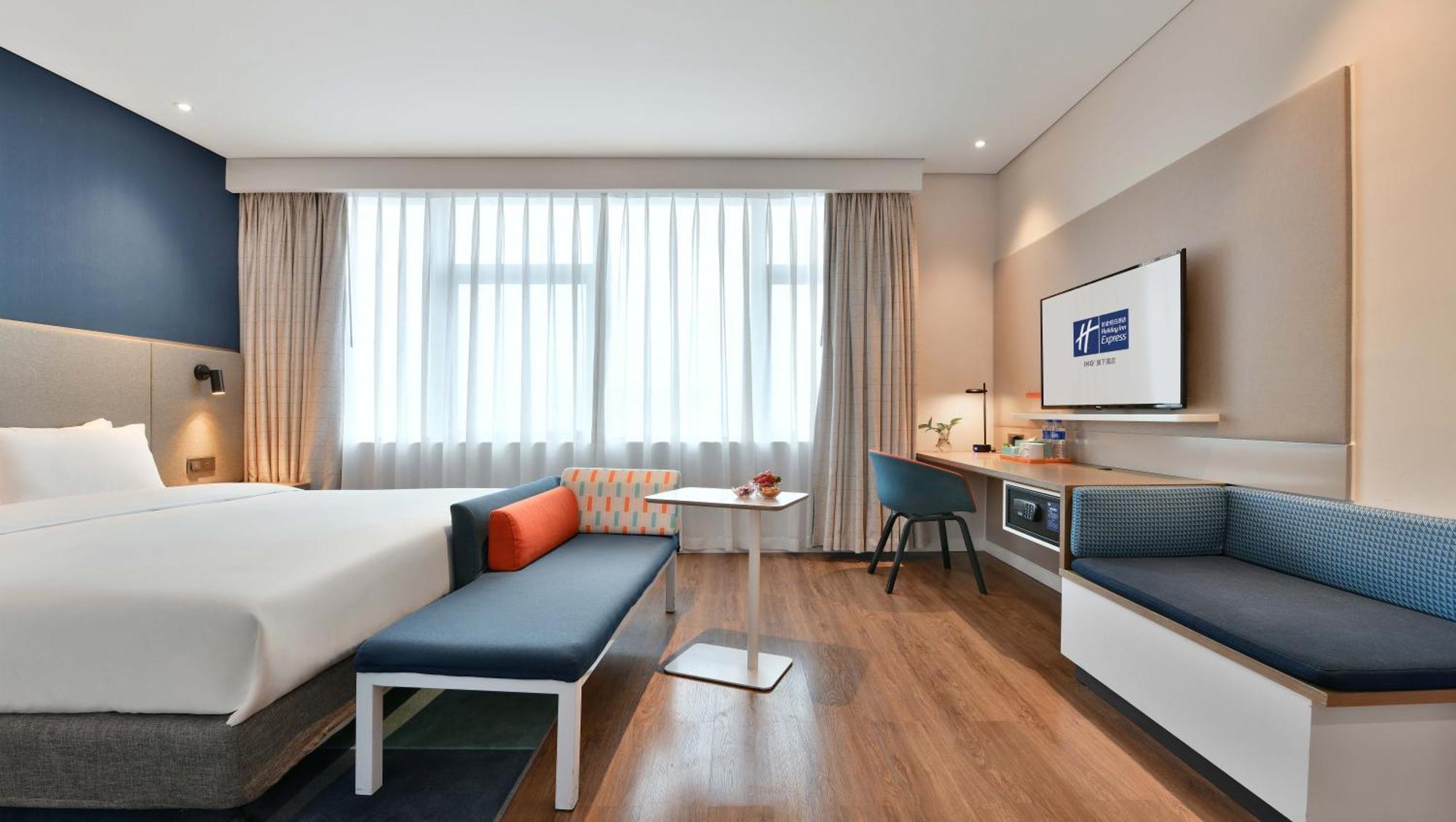 Holiday Inn Express Chengdu North Railway Station By Ihg - Near Panda Base, Near Chunxi Road 외부 사진